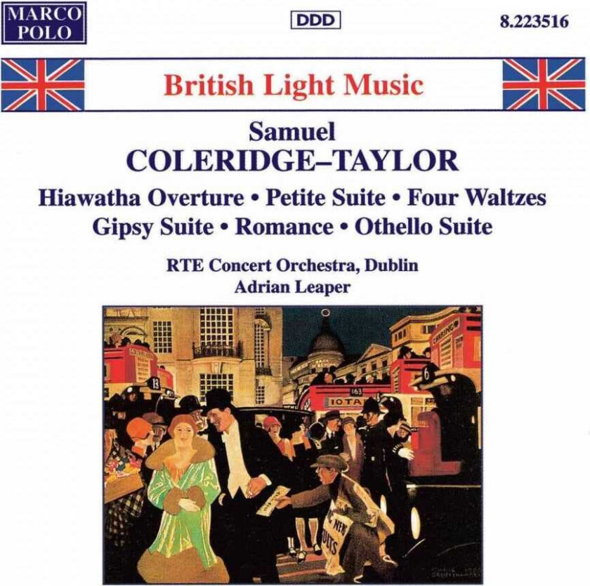 Murray Khouri, Adrian Leaper, Rte Concert Orchestra, Samuel ColeridgeTaylor ColeridgeTaylor: Orchestral Works CD