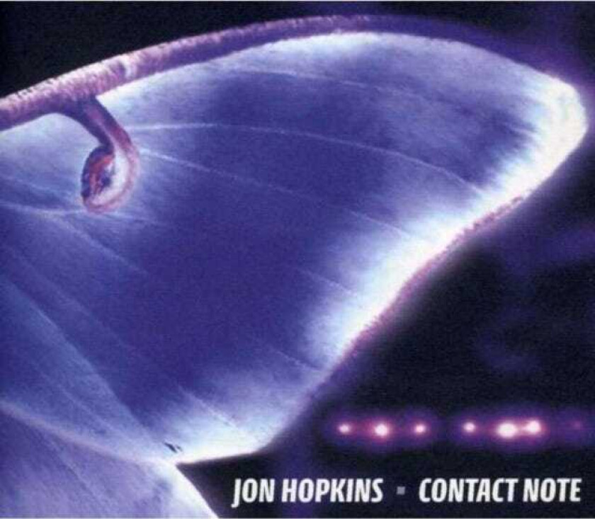 Jon Hopkins Contact Note CD