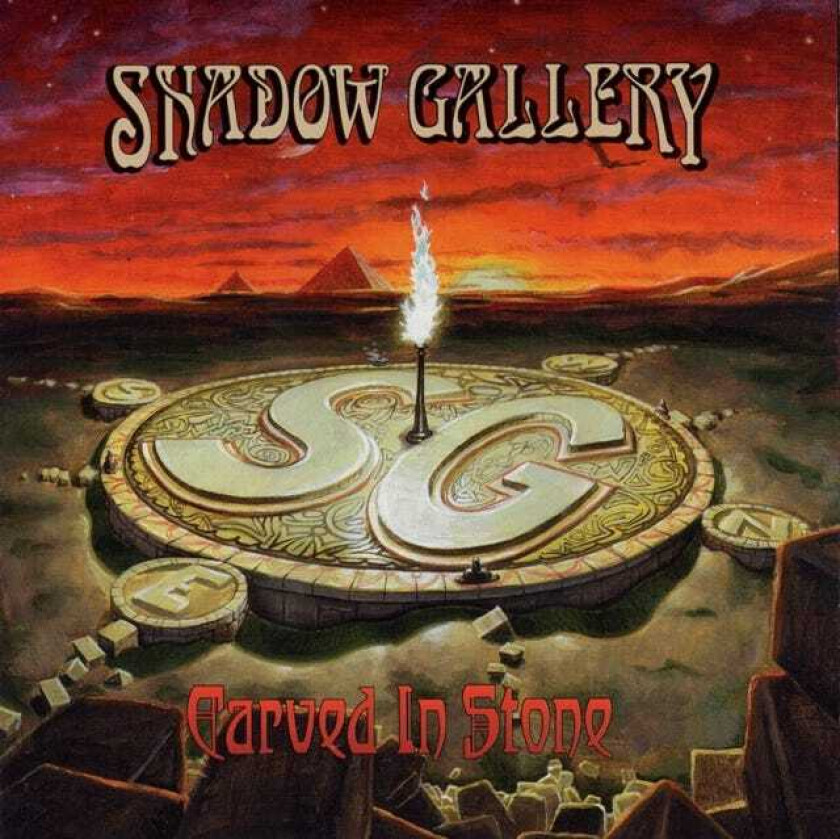 Shadow Gallery Carved In Stone CD
