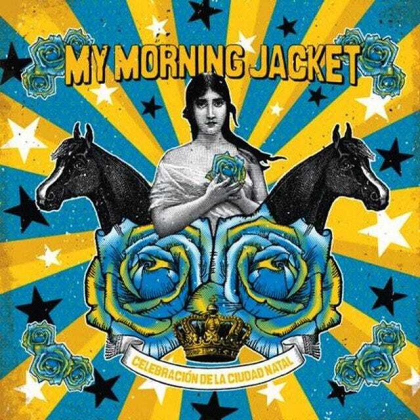 My Morning Jacket  Celebración De La Ciudad Natal  CD