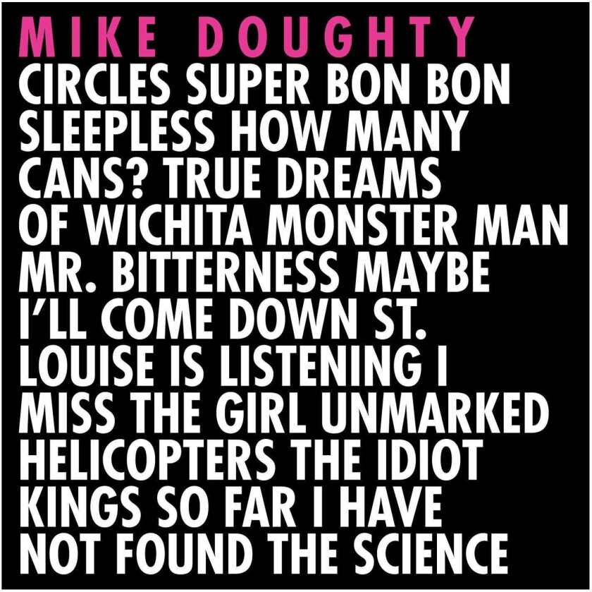 Mike Doughty Circles Super Bon Bon Sleepless How Many Cans? CD