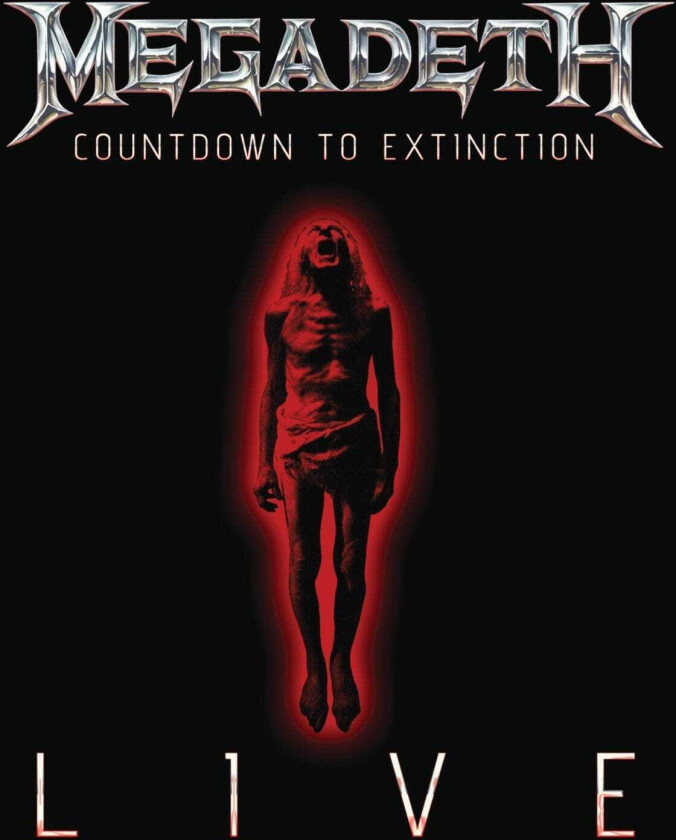 Megadeth Countdown To Extinction Live CD