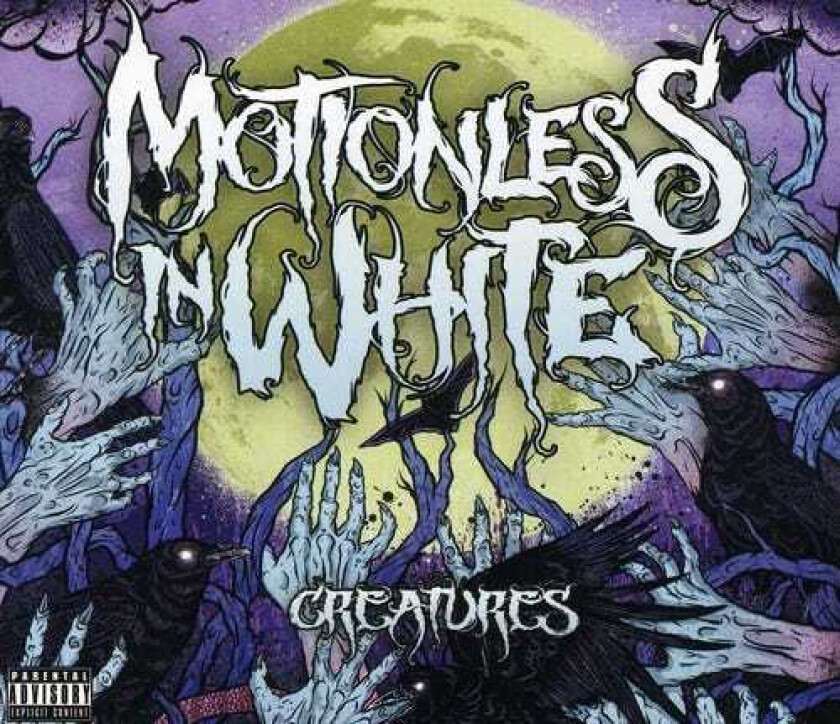 Motionless In White Creatures CD