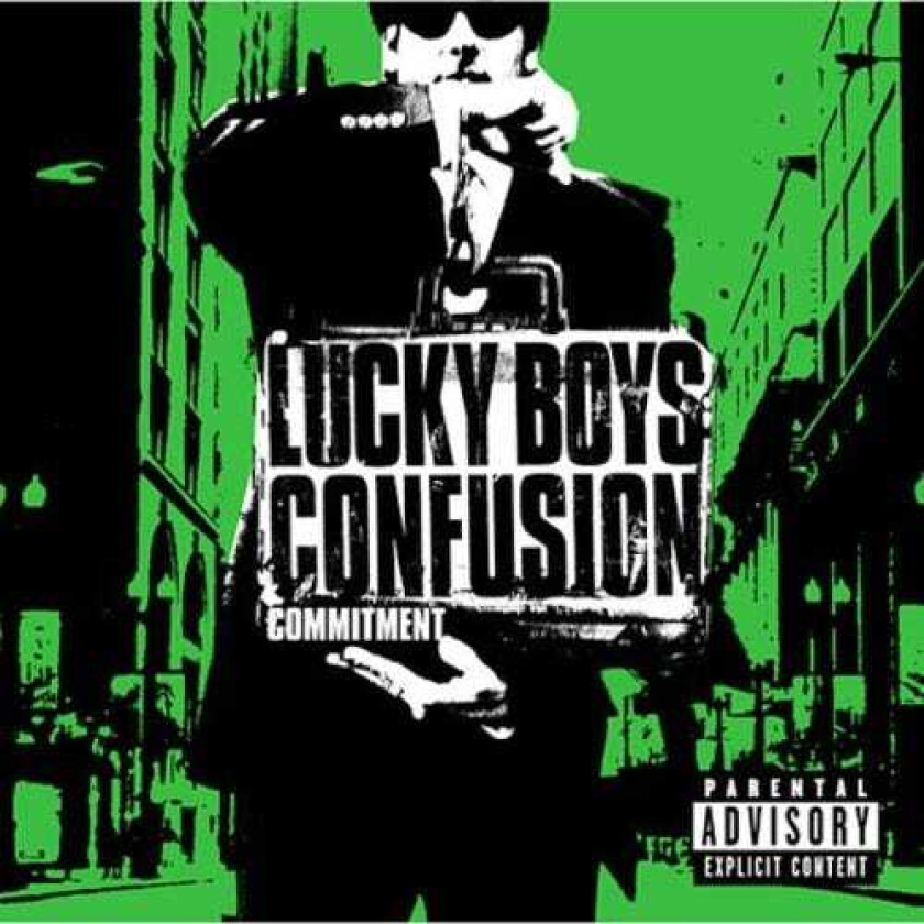 Lucky Boys Confusion  Commitment  CD