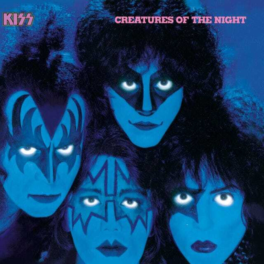 Kiss Creatures Of The Night CD