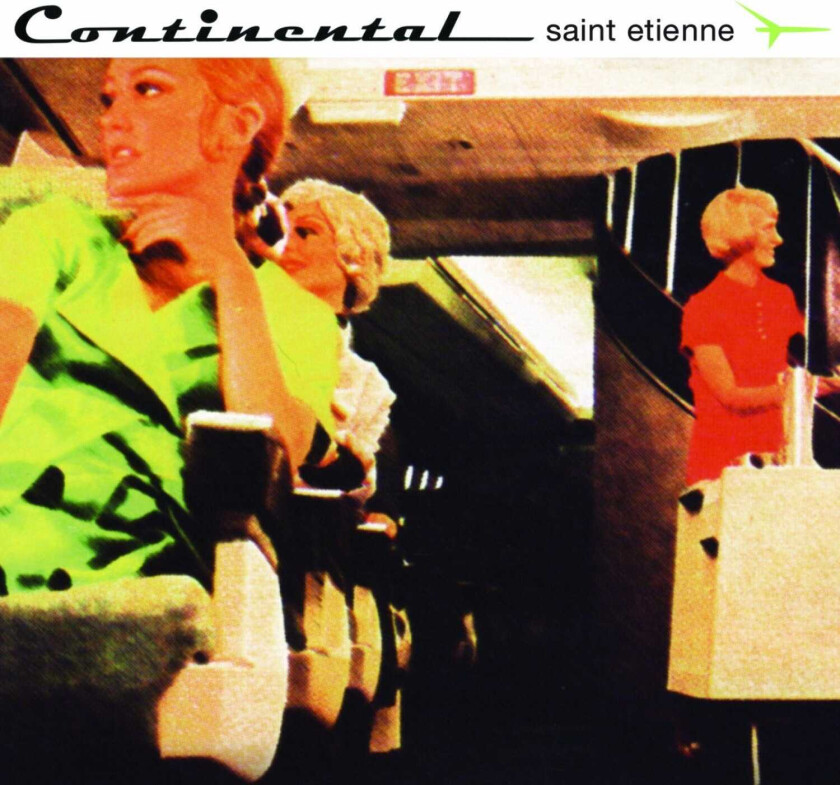 Saint Etienne Continental CD