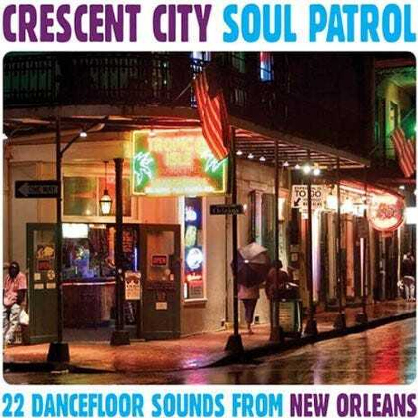Diverse Soul Crescent City Soul Patrol 22 Dancefloor Sounds From New Orleans CD