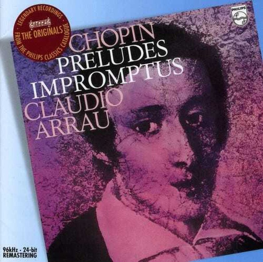 Claudio Arrau Chopin: Piano Works CD