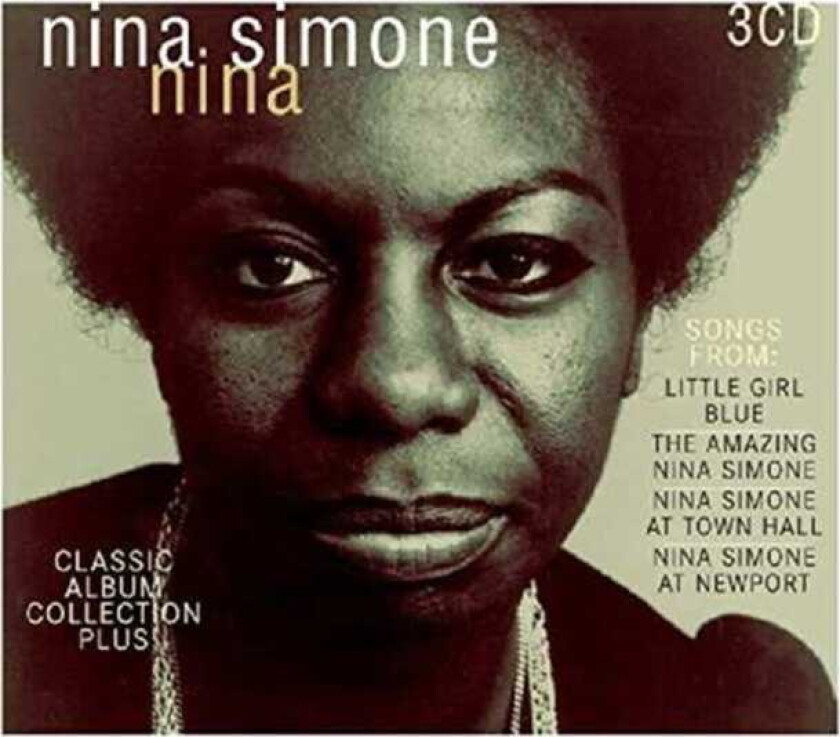 Nina Simone Classic Album Collection Plus CD