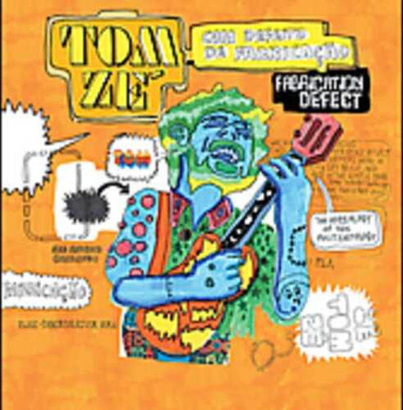 Tom Zé Com Defeito De Fabricacao (Fabrication Defect) CD