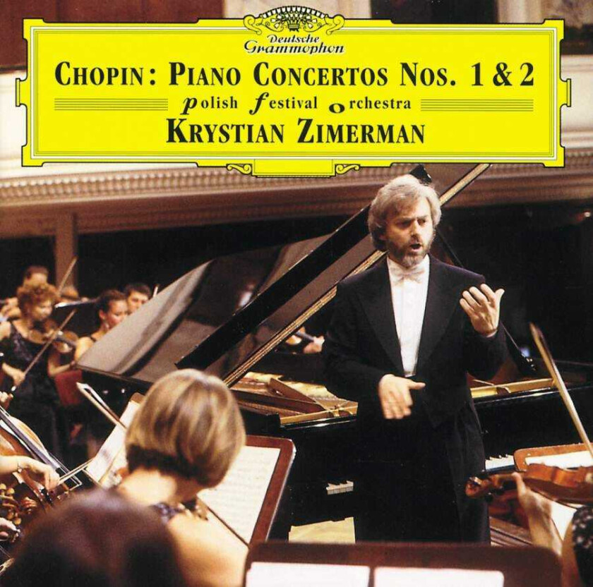 Helmut Burk, Polish Festival Orchestra, Krystian Zimerman, Rainer Maillard Chopin: Piano Concertos 1 & 2 CD