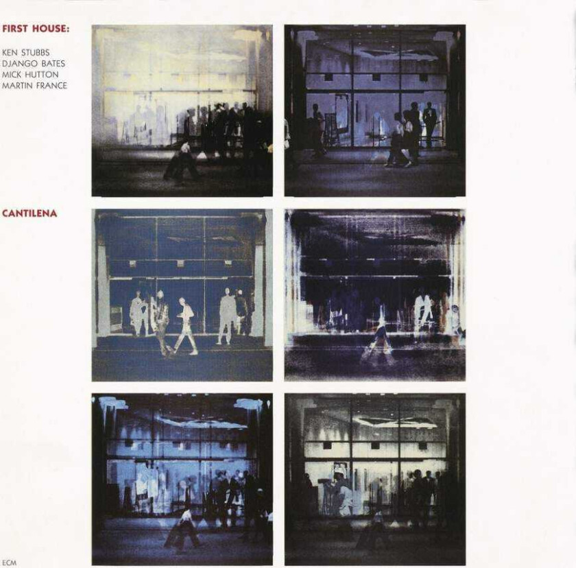 First House Cantilena CD