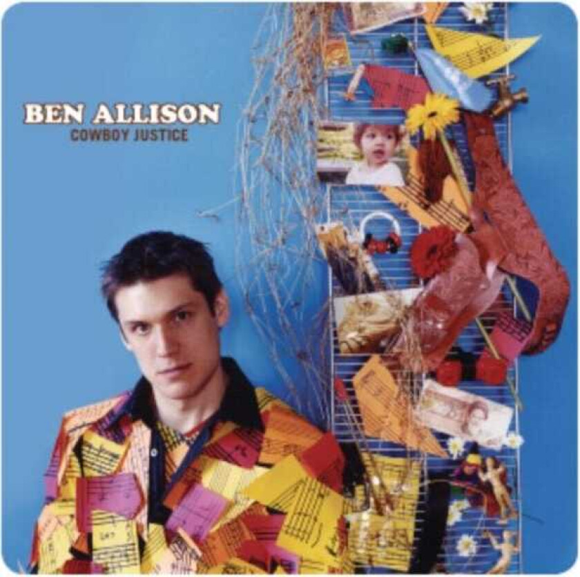 Ben Allison Cowboy Justice CD