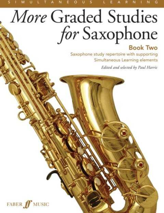 More Graded Studies for Saxophone Book Two