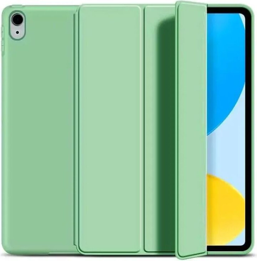 Tech-Protect iPad 10.9" (2022) Tech-Protect Smartcase Deksel Tri-fold - Grønn