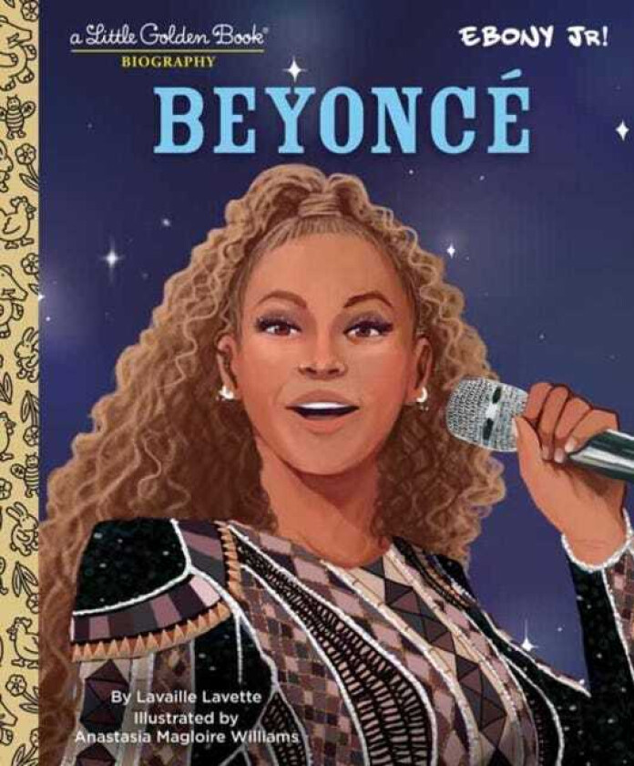 Beyonce A Little Golden Book Biography