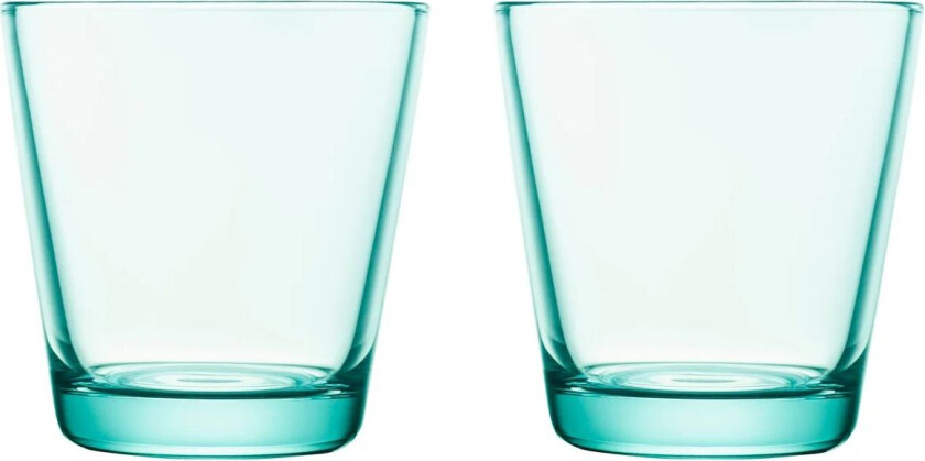 iittala Kartio glass 21 cl 2 pakk vanngrønn