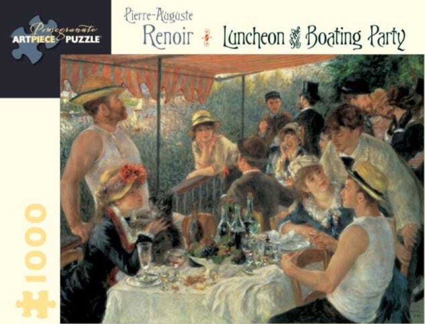 PierreAuguste Renoir Luncheon of the Boating Party