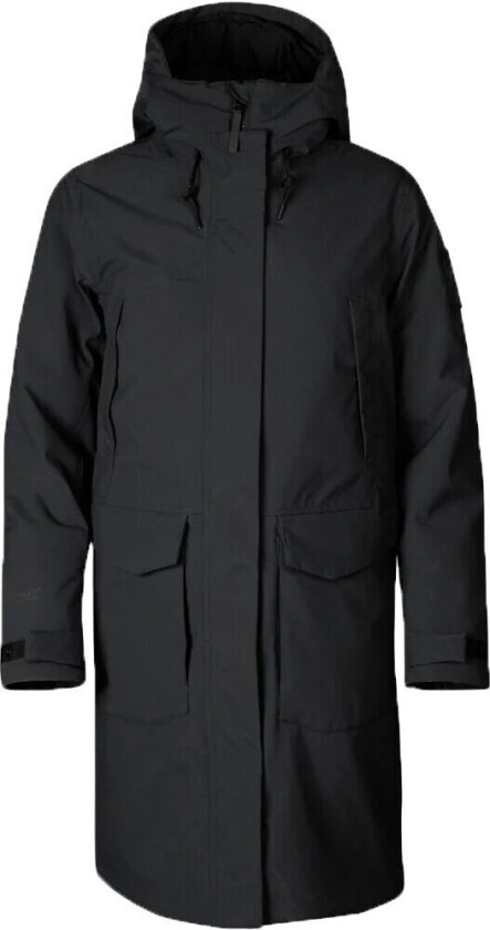 Halti Women's Bergga Warm Drymaxx Parka Black M