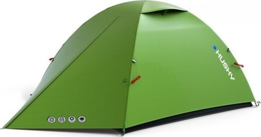 Husky Turisttelt Husky Telt Sawaj 2 Grønn