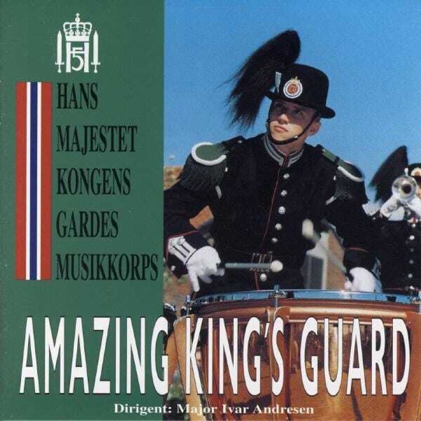 Gardemusikken Amazing King's Guard CD