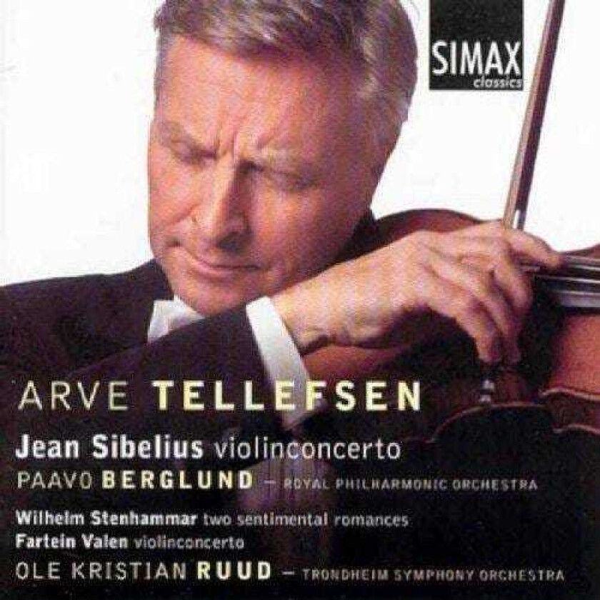 Royal Philharmonic Orchestra, James Mallinson, Ole Kristian Ruud, Arve Tellefsen, Arne Akselberg, Paavo Berglund, Trondheim Symfoniorkester  Arve Tellefsen  Violin  CD