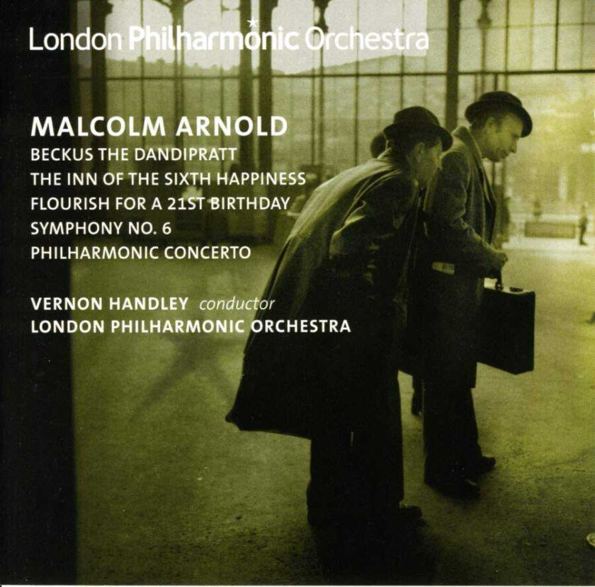 London Philharmonic Orchestra, Vernon Handley Arnold: Philharmonic Concerto; Symphony No 6 CD