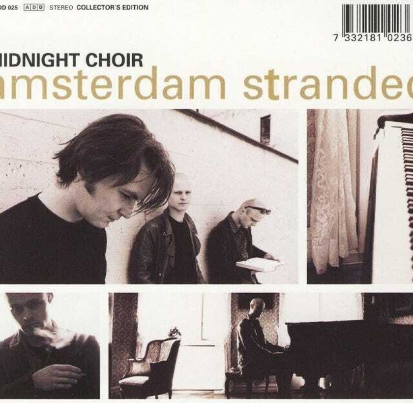 Midnight Choir Amsterdam Stranded CD