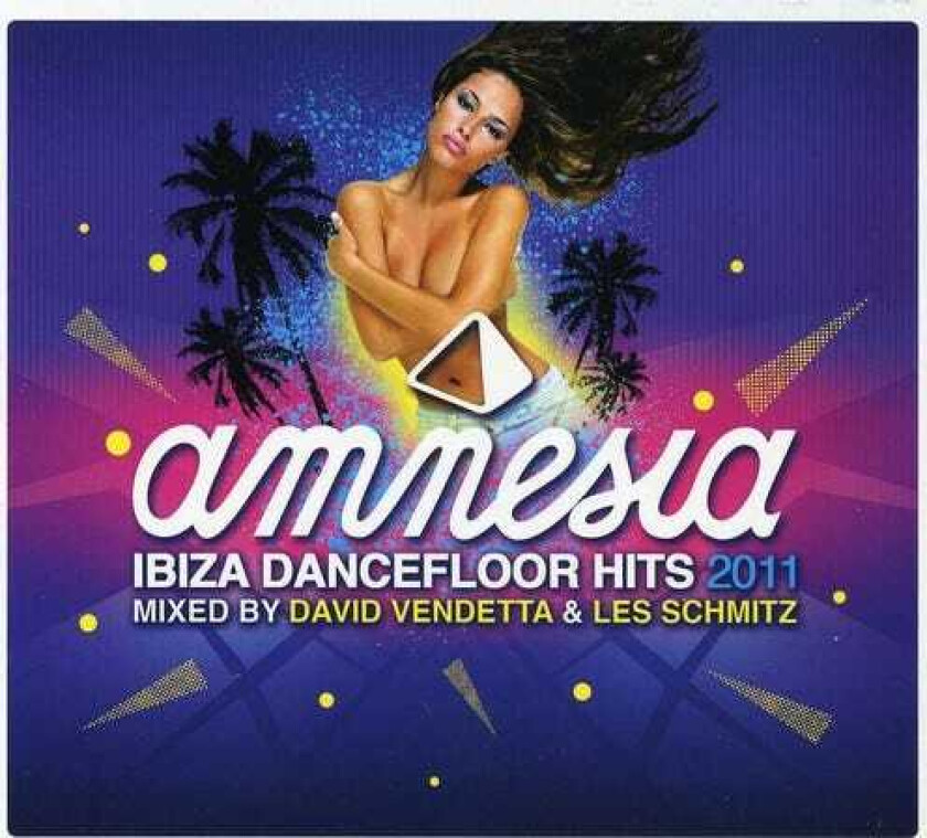 Diverse Dance Amnesia Ibiza Dancefloor Hits 2011 CD