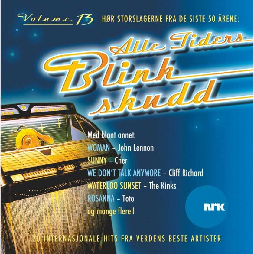 Diverse Artister Alle Tiders Blinkskudd 13 CD