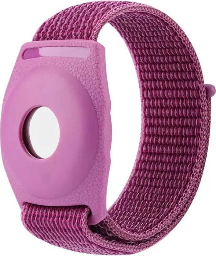 AirTag Barne Stoffrem - Lilla