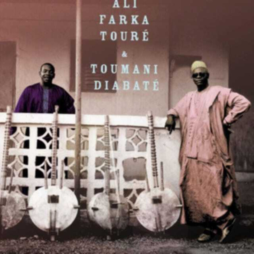 Ali Farka Toure & Toumani Diabate, Ali Farka Toure, Toumani Diabate Ali & Toumani CD