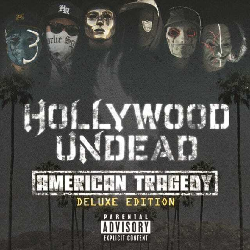 Hollywood Undead American Tragedy CD