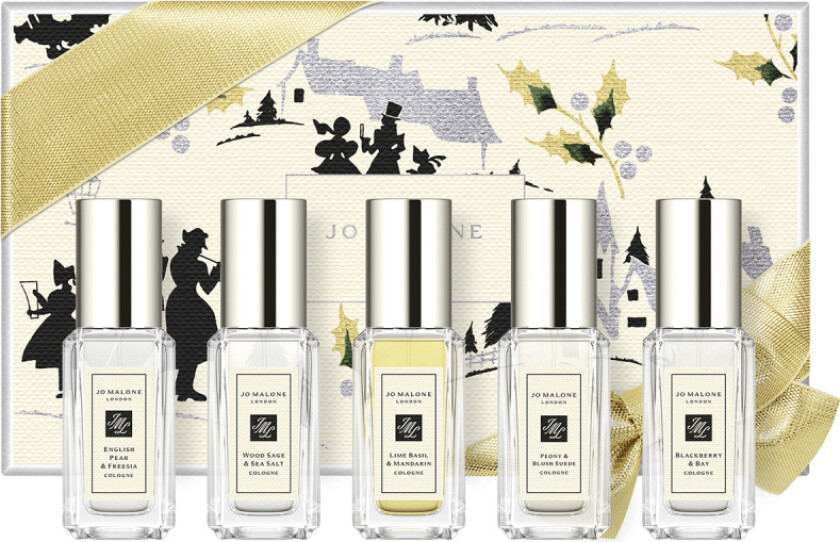 Cologne Collection (5 x 9 ml)