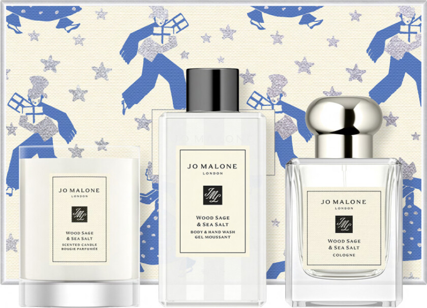 Bilde av Wood Sage & Sea Salt Collection (50 + 100 ml + 60 g)