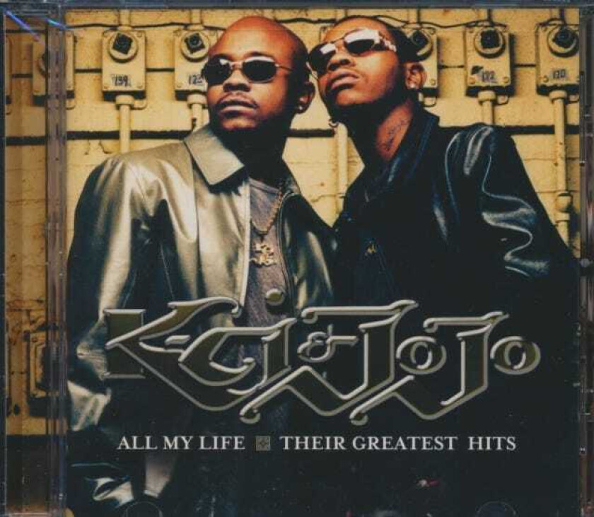 KCi And Jojo All My Life: Their Greatest Hits CD