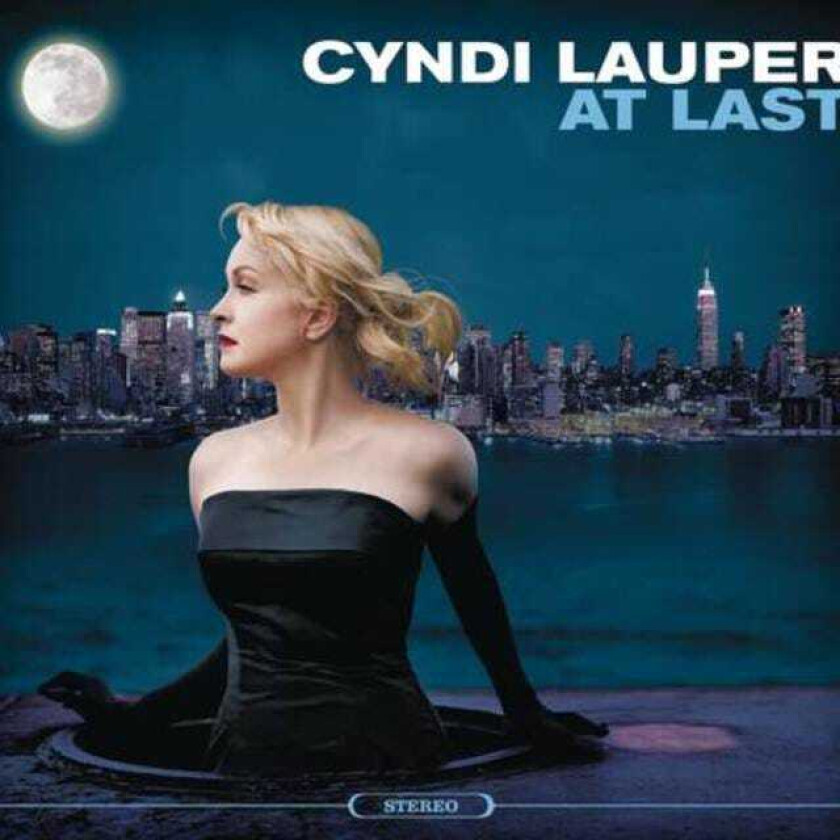 Cyndi Lauper At Last CD