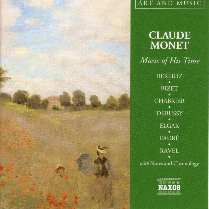 Diverse Klassisk Art and Music Claude Monte: Music of His Time CD