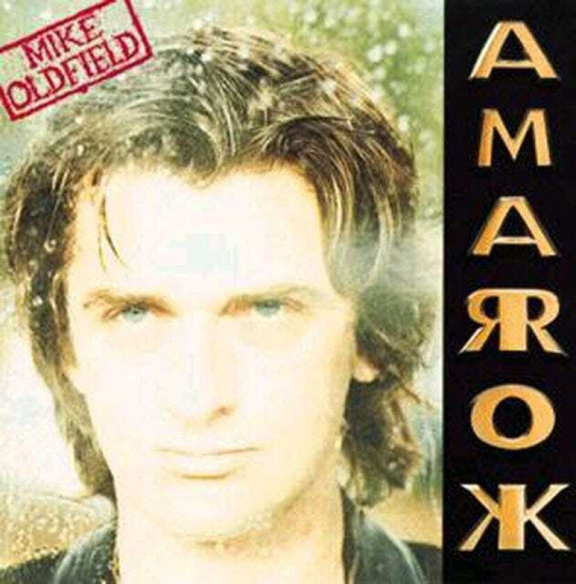 Mike Oldfield Amarok CD