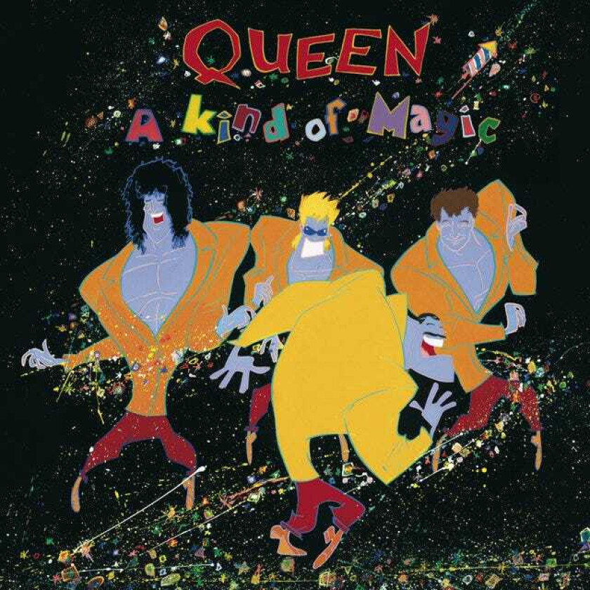 Queen  A Kind Of Magic  CD