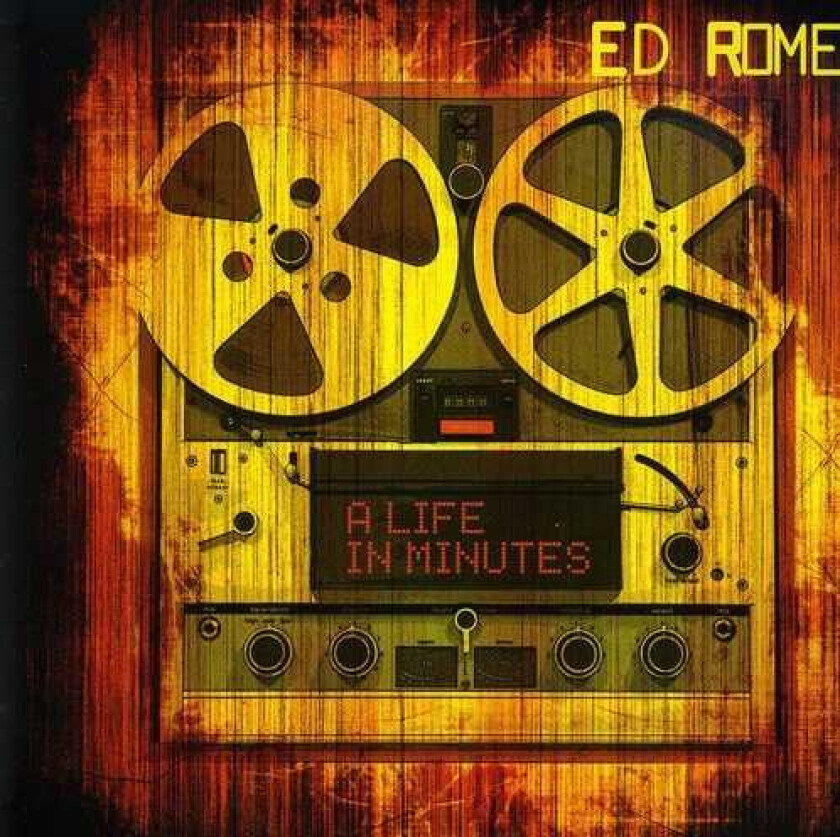 Ed Rome A Life In Minutes CD