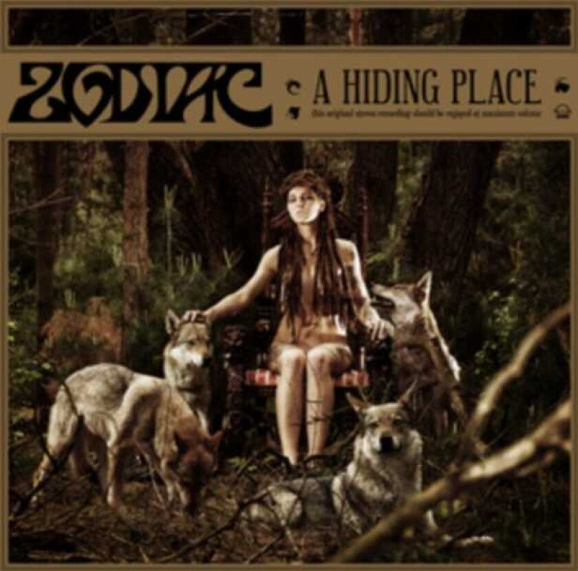 Zodiac  A Hiding Place  CD