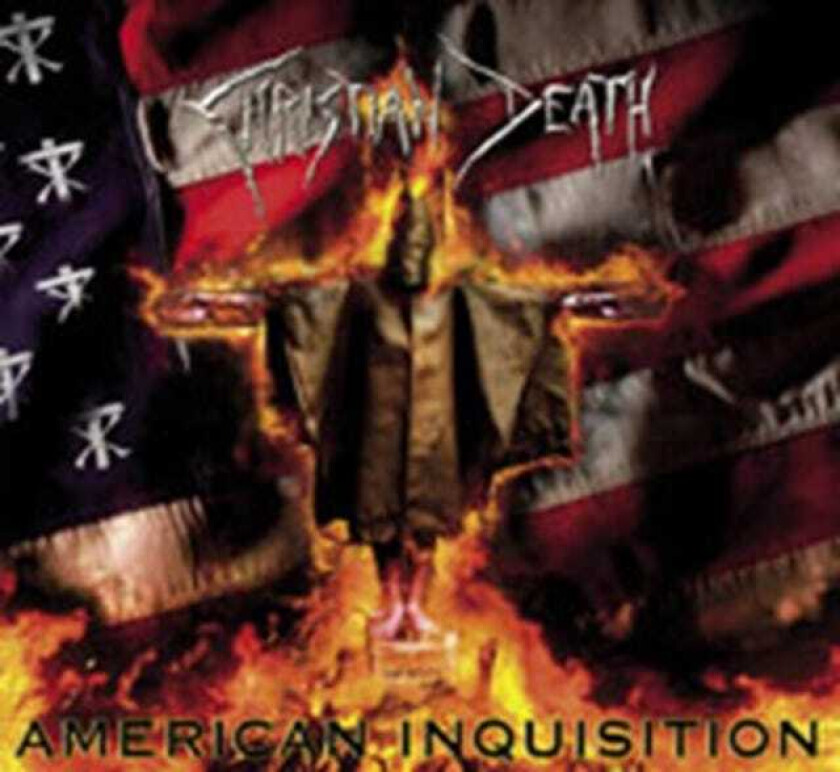 Christian Death  American Inquistion  CD