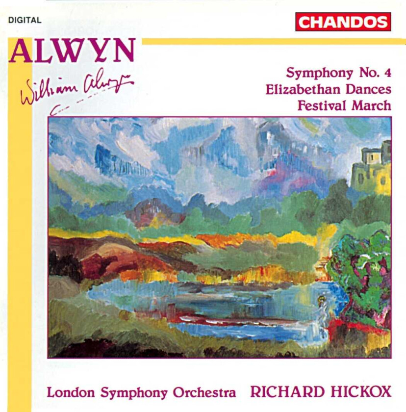 London Symphony Orchestra, Brian Couzens, Richard Hickox  Alwyn: Orchestral Works  CD