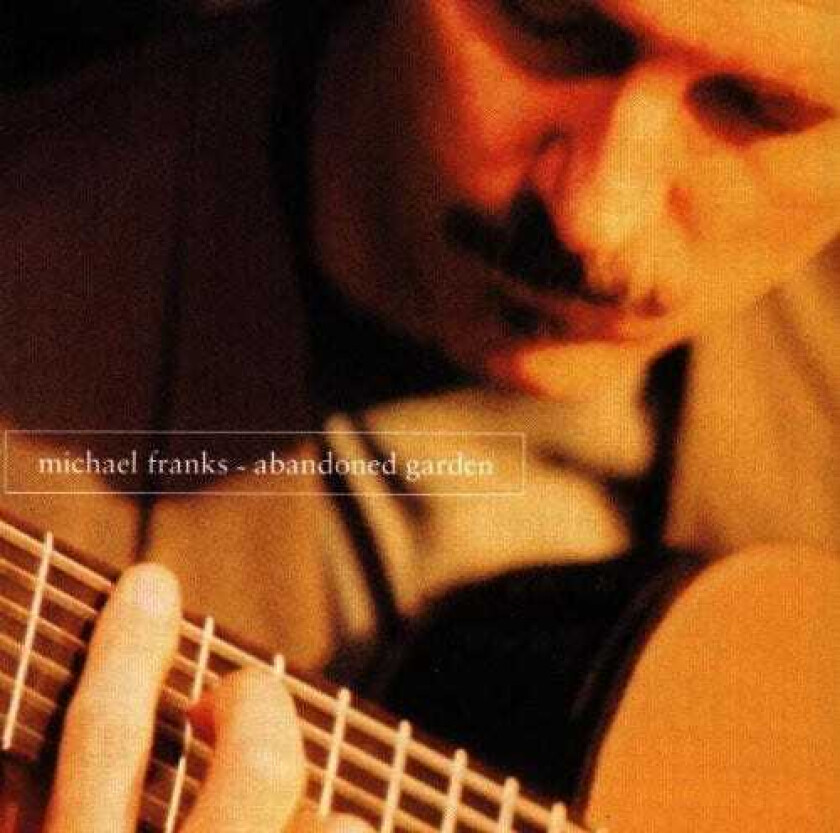 Michael Franks  Abandoned Garden  CD