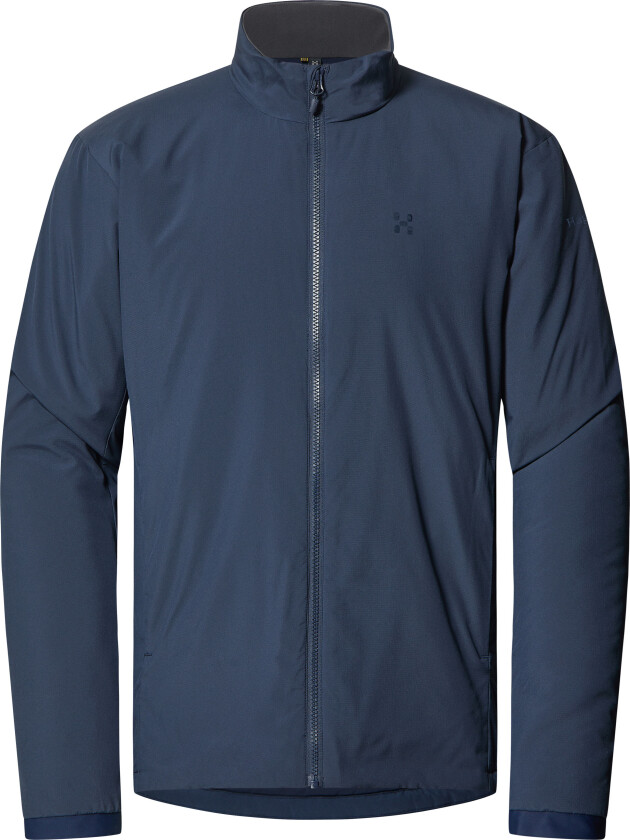 Mimic Alert Jacket Men Tarn Blue XXL
