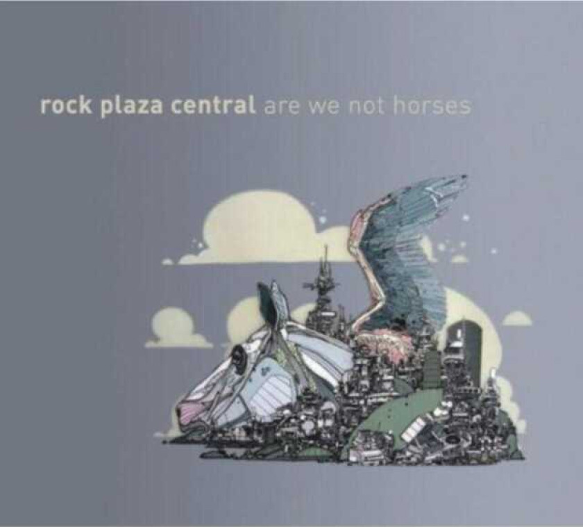 Rock Plaza Central Are We Not Horses CD