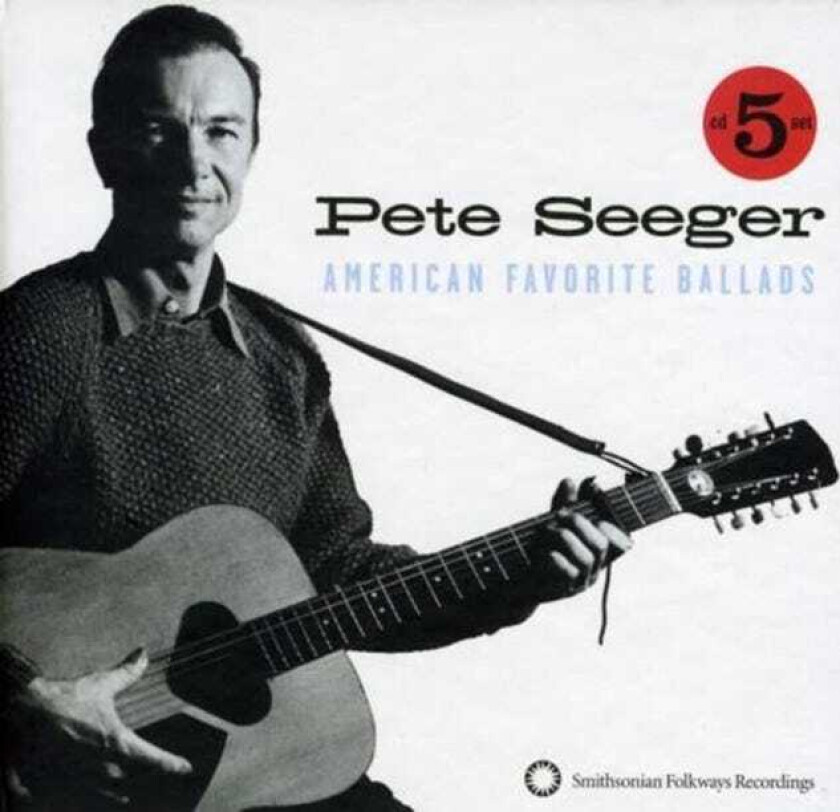 Pete Seeger  American Favorite Ballads Vol. 15  CD