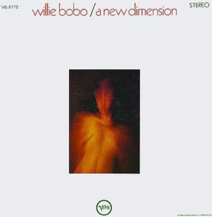 Willie Bobo A New Dimension CD