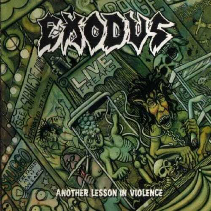 Exodus Another Lesson In Violence CD
